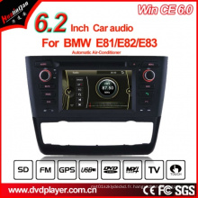 Windows Ce Car GPS pour BMW DVD Player E81 E82 E88 DVD Navigation Hualingan